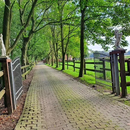 Apartmán Ferienhof-stoertebeker
